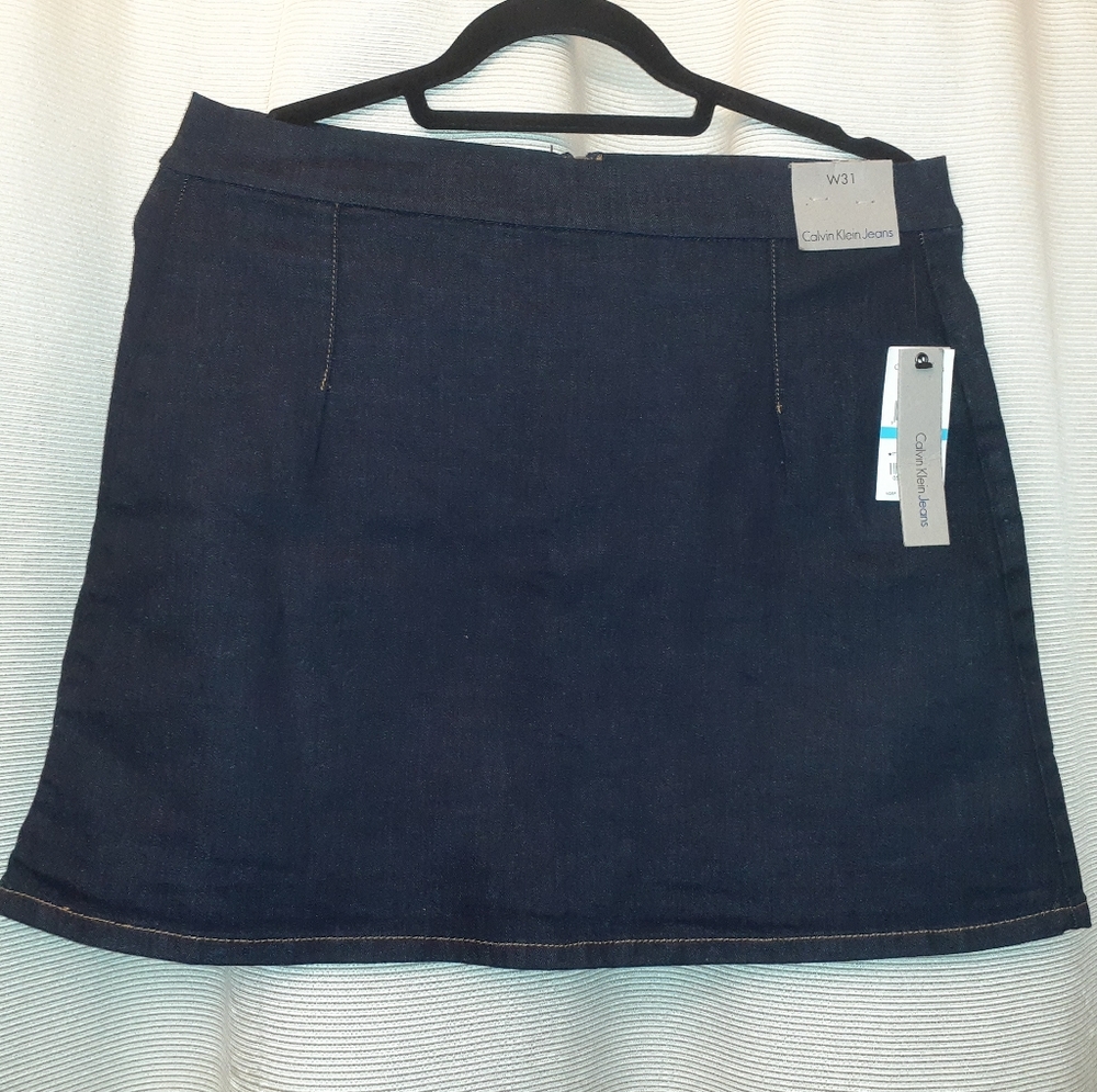 DENIM MINI SKIRT